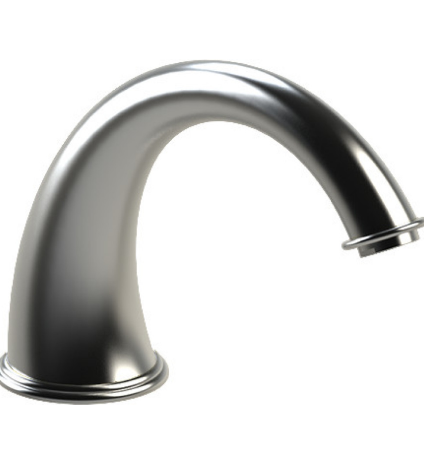 Rubinet 2TJSD Tub Spout Complete Js