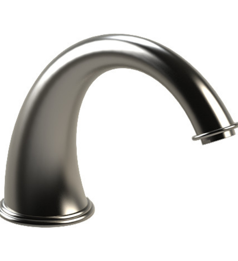Rubinet 2TJSD Tub Spout Complete Js