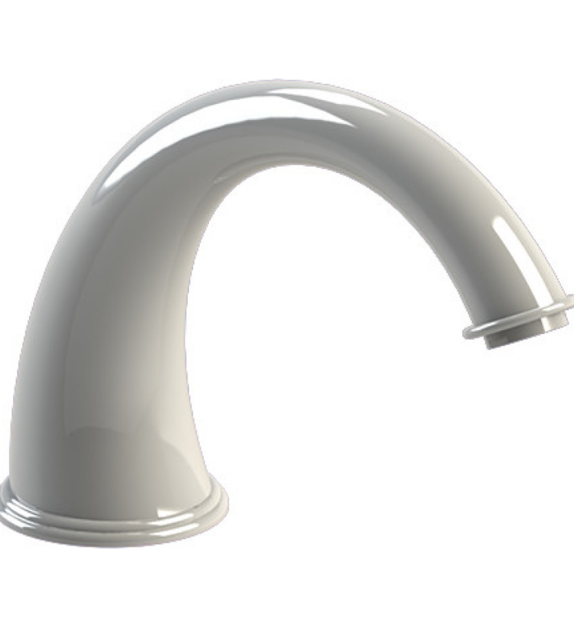 Rubinet 2TJSD Tub Spout Complete Js