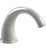Rubinet 2TJSD Tub Spout Complete Js