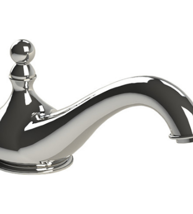 Rubinet 2TRMD Deck Mount Tub Spout