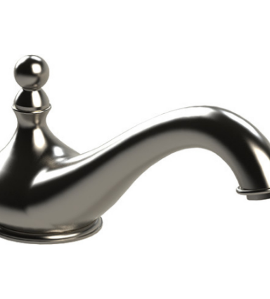Rubinet 2TRMD Deck Mount Tub Spout