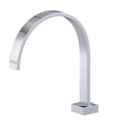 Rubinet 2TRTD Deck Mount Tub Spout - Parent