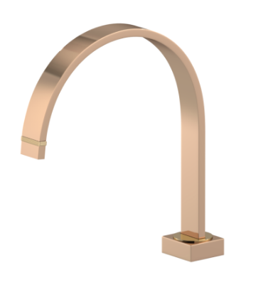 Rubinet 2TRTD Deck Mount Tub Spout