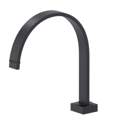 Rubinet 2TRTD Deck Mount Tub Spout