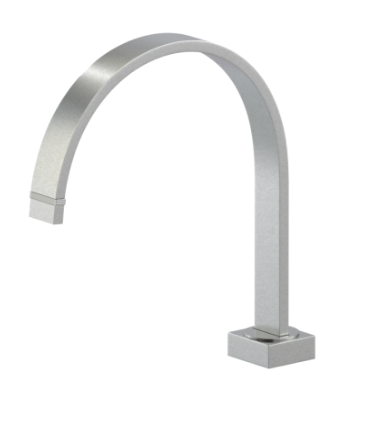 Rubinet 2TRTD Deck Mount Tub Spout