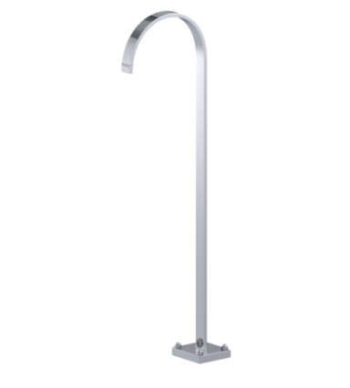 Rubinet 2TRTF Tub Spout Complete R10 - Parent