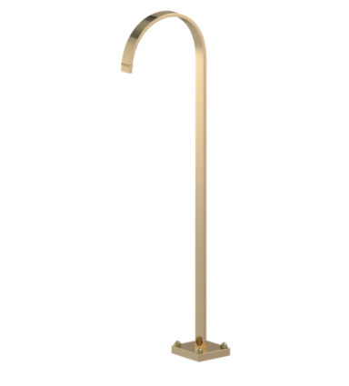 Rubinet 2TRTF Tub Spout Complete R10