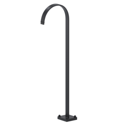 Rubinet 2TRTF Tub Spout Complete R10