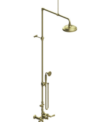 Rubinet 2WHXL Wall Mount TWith Fixed Shower head - Parent