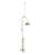Rubinet 2WRVC Wall Mount Tub Shower With Hand Held Shower