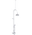 Rubinet 2WRVC Wall Mount Tub Shower With Hand Held Shower