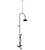Rubinet 2WRVL Wall Mount Tub Shower With Hand Held Shower