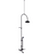 Rubinet 2WRVL Wall Mount Tub Shower With Hand Held Shower