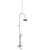 Rubinet 2WRVL Wall Mount Tub Shower With Hand Held Shower