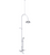 Rubinet 2WRVL Wall Mount Tub Shower With Hand Held Shower