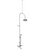 Rubinet 2WRVL Wall Mount Tub Shower With Hand Held Shower