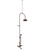 Rubinet 2WRVL Wall Mount Tub Shower With Hand Held Shower
