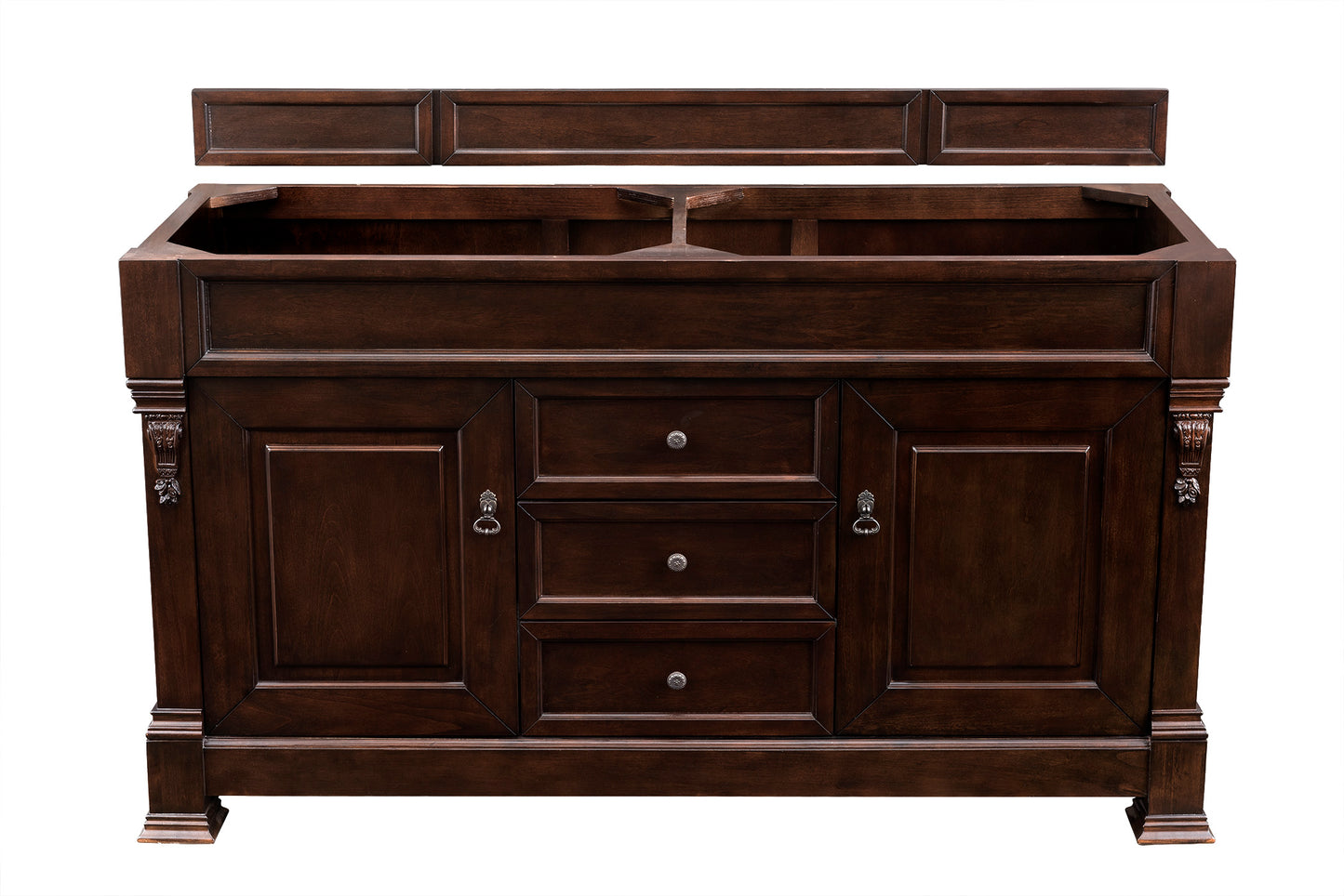 James Martin 147-114-5661 Brookfield 60" Double Vanity Cabinet