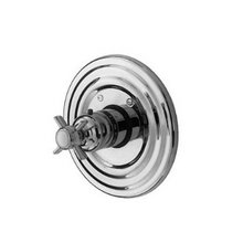 Load image into Gallery viewer, Newport Brass 3-1004TR Fairfield Round Thermostatic Trim Plate With Handle