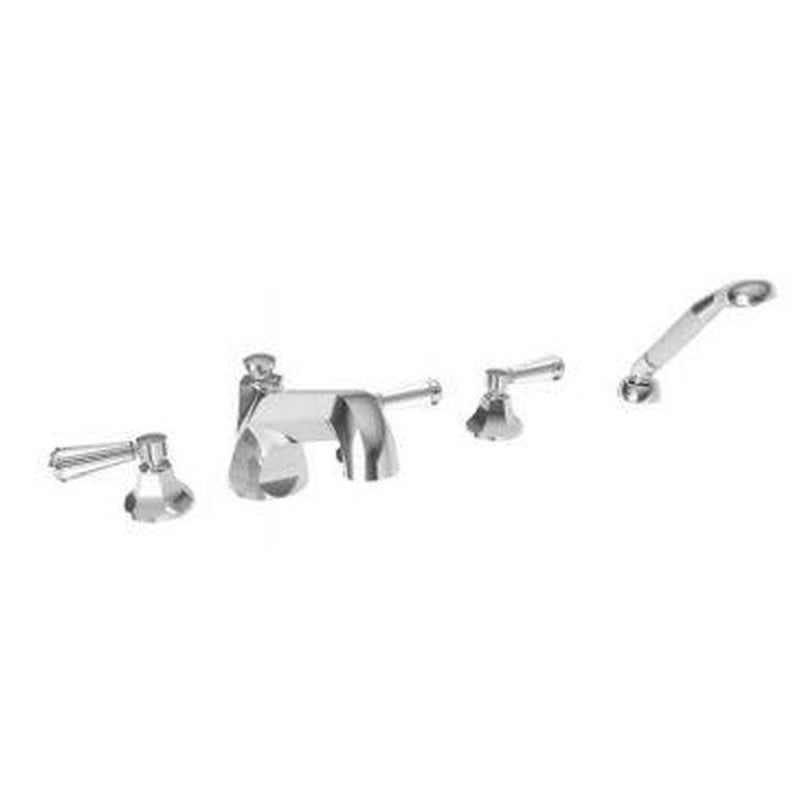 Newport Brass 3-1237 Metropole Roman Tub Faucet with Hand Shower