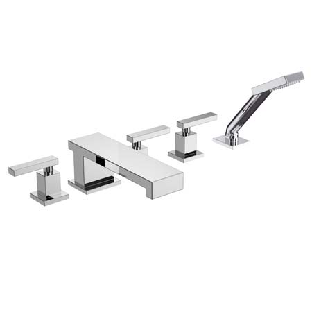 Newport Brass 3-2567 Skylar Roman Tub Faucet With Hand Shower - Parent