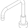 Load image into Gallery viewer, Newport Brass 3-275 R/T Spout Assembly
