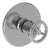 Newport Brass 3-2924TR Slater 3/4" Round Thermostatic Trim Plate with Handle - Parent