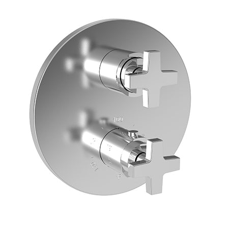Newport Brass 3-2983TR Dorrance 1/2" Round Thermostatic Trim Plate with Handle
