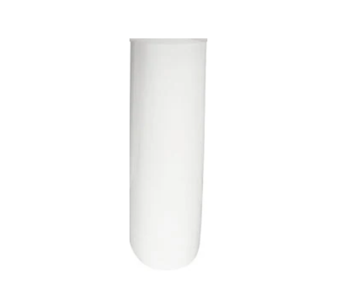 Barclay 3-298WH Karla 505 Lavatory Pedestal Only 8" Centerset - White