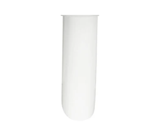Barclay 3-308WH Karla 605 Lavatory Pedestal Only 8 Widespread - White