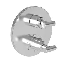 Load image into Gallery viewer, Newport Brass 3-3103TR 1/2&quot; Round Thermostatic Trim Plate With Handle