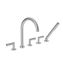 Load image into Gallery viewer, Newport Brass 3-3107 Roman Tub Faucet With Hand Shower