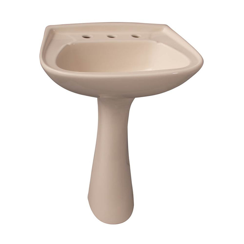 Barclay 3-318 Hartford Pedestal Lavatory 8" Centerset - Parent