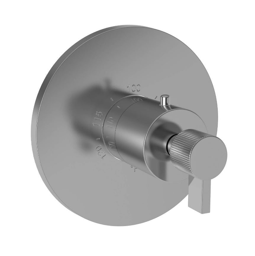 Newport Brass 3-3234TR Pardees 3/4" Round Thermostatic Trim Plate With Handle - Parent