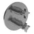 Newport Brass 3-3243TR Pardees 1/2" Round Thermostatic Trim Plate With Handle - Parent