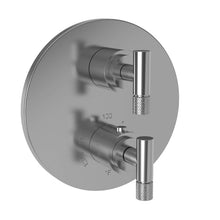 Load image into Gallery viewer, Newport Brass 3-3293TR Muncy 1/2&quot; Round Thermostatic Trim Plate With Handle