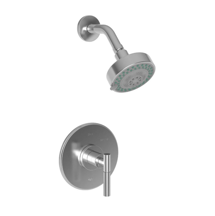 Newport Brass 3-3294TR Muncy 3/4" Round Thermostatic Trim Plate With Handle - Parent