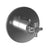 Newport Brass 3-3304TR Muncy 3/4" Round Thermostatic Trim Plate with Handle - Parent