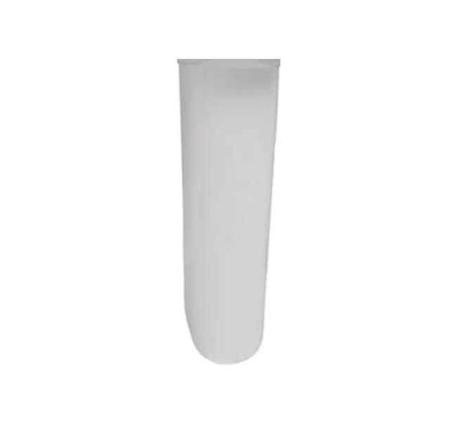 Barclay 3-341WH Reserva 550 Lavatory Pedestal Only 1 Hole - White