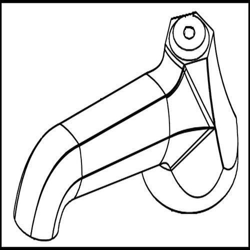 Newport Brass 3-346 W/S Spout - Parent