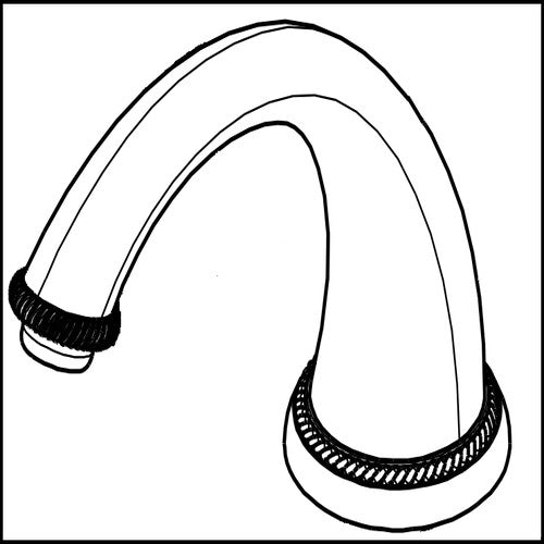 Newport Brass 3-347 Widespread Spout Assembly - Parent