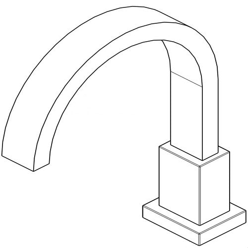 Newport Brass 3-370 Roman Tub Spout Asm - Parent