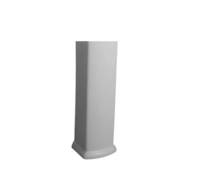 Barclay 3-388WH Washington 460 Lavatory Pedestal Only 8 - White