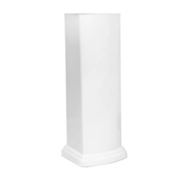 Barclay 3-394WH Washington 550 Lavatory Pedestal Only 4" Centerset - White