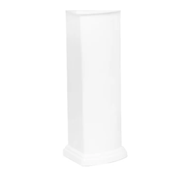 Barclay 3-414WH Washington 650 Lavatory Pedestal Only 4" Centerset - White