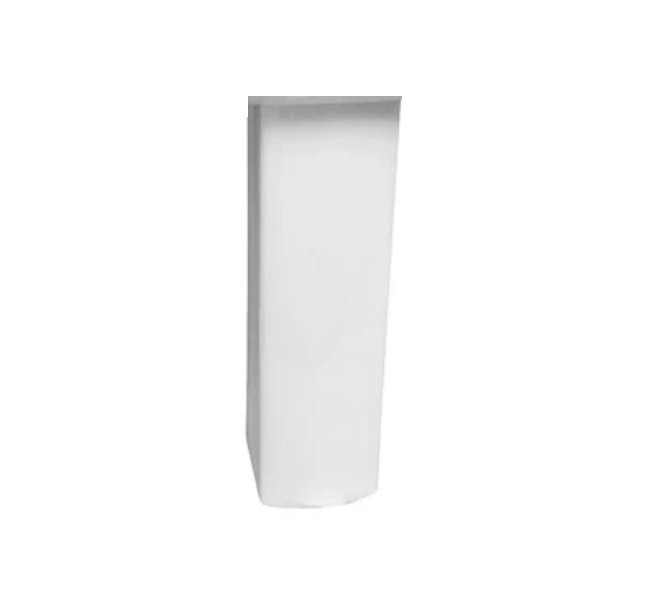 Barclay 3-761WH Summit 500 Lavatory Pedestal Only 1 Hole - White