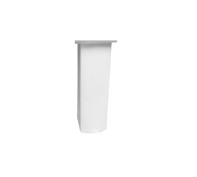 Barclay 3-778WH Summit 600 Lavatory Pedestal Only 8 Widespread - White