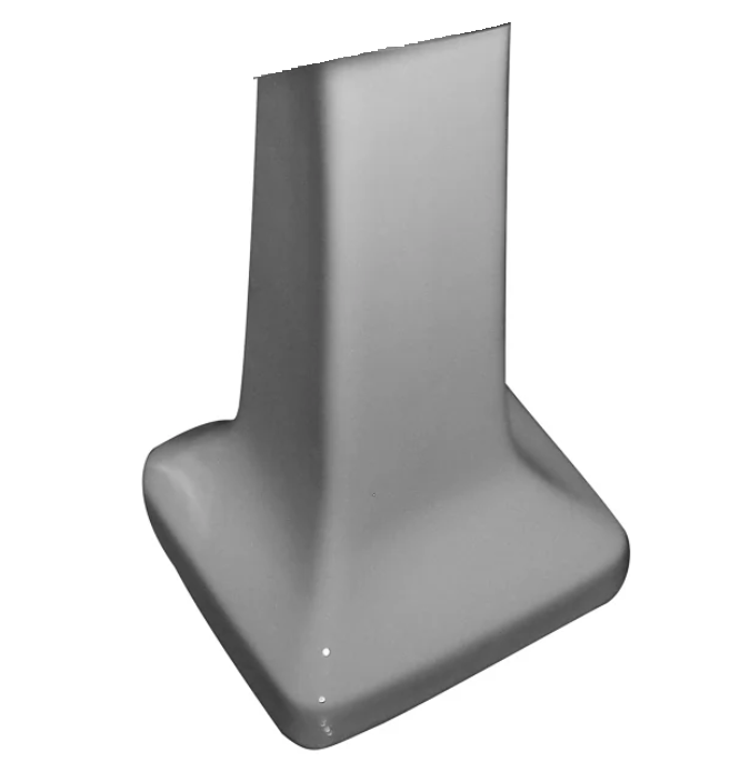 Barclay 3-9121WH Ensal Pedestal With 1 Faucet Hole Overflow - White