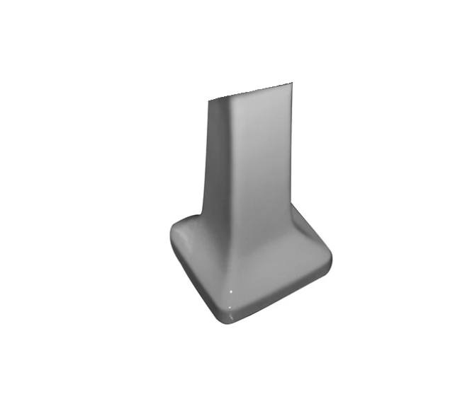 Barclay 3-9128WH Ensal Pedestal for 8 Widespread Hole Overflow - White